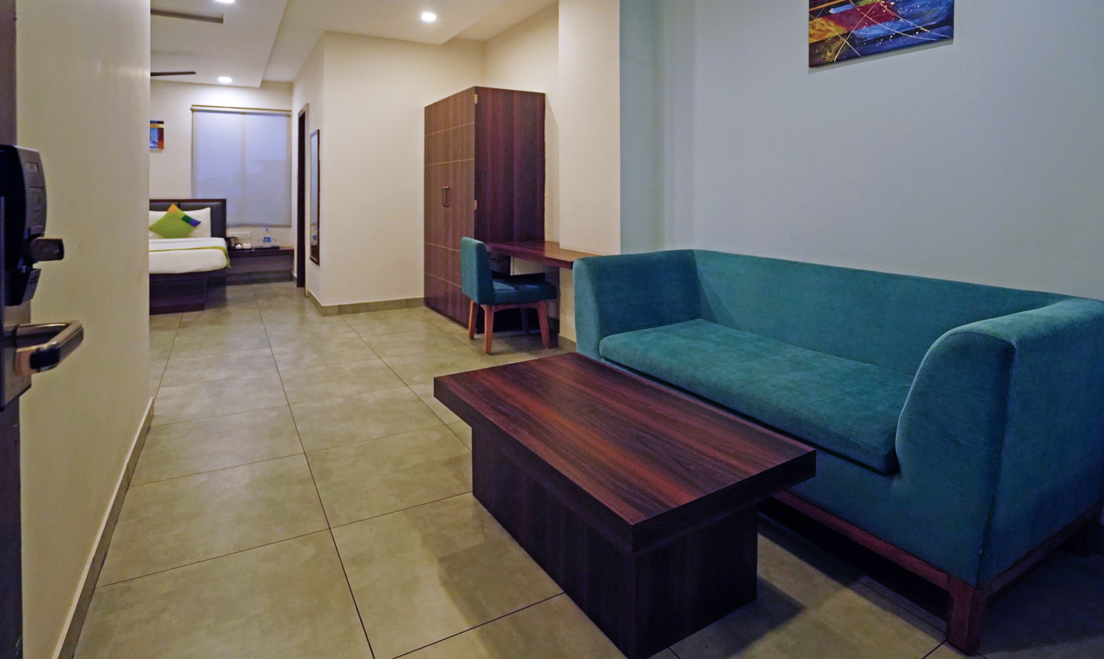 Super Deluxe Room at LazyStay